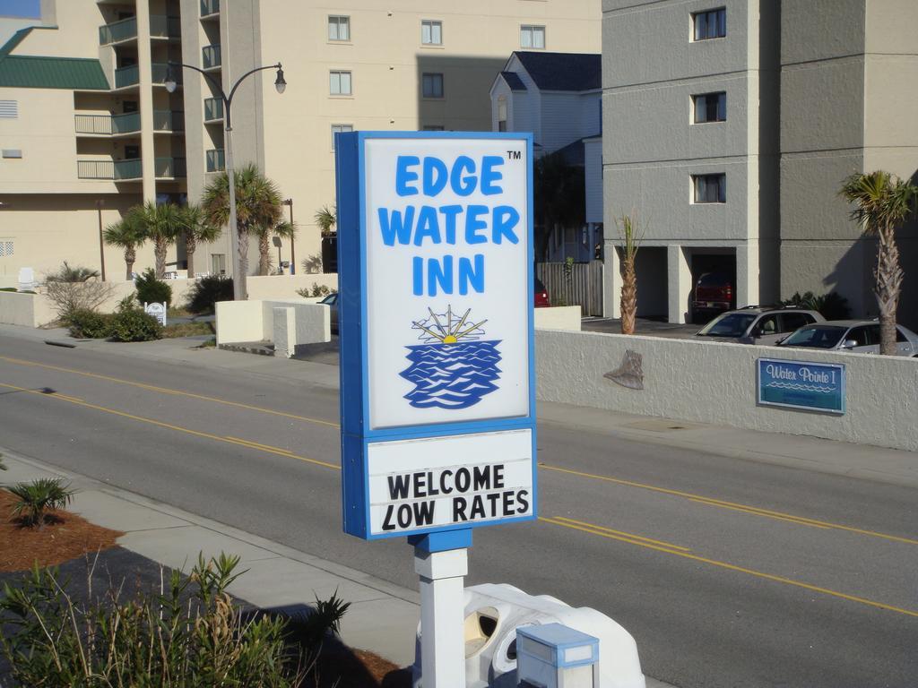 Edgewater Inn Atlantic Beach Exterior foto